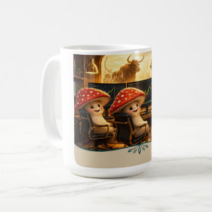 Lucky Trader - Growing Together & to Success - Coffee Mug