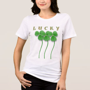 lucky Tri-Blend shirt