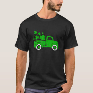Lucky Truck, Loads Of Luck , St Patrick's Day T-Shirt