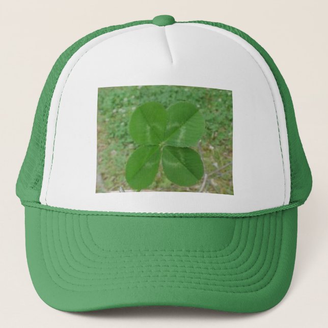 lucky trucker hat (Front)