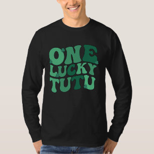 Lucky Tutu Grandmother St Patrick's Day Tutu Grand T-Shirt