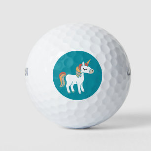 Lucky Unicorn - Be The Unicorn Golf Balls