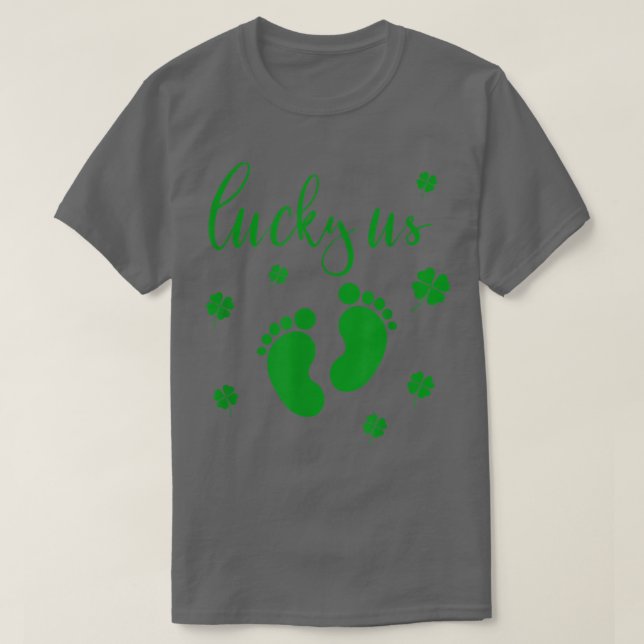 LUCKY US Green St T-Shirt (Design Front)