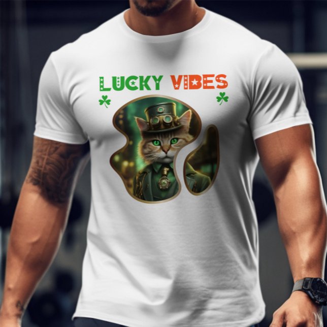 Lucky Vibes - Clover Creek Carnival T-Shirt (Creator Uploaded)