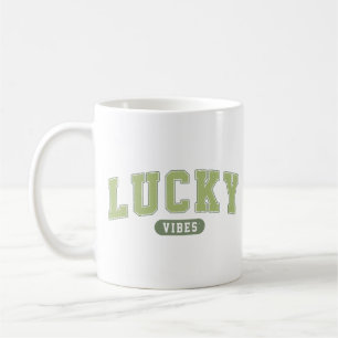 Lucky Vibes Coffee Mug