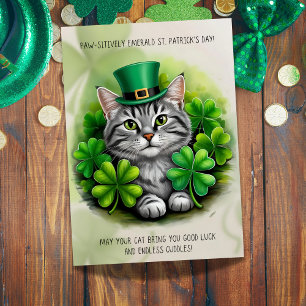 Lucky Vibes Only: The Ultimate St. Paddy's Day Card