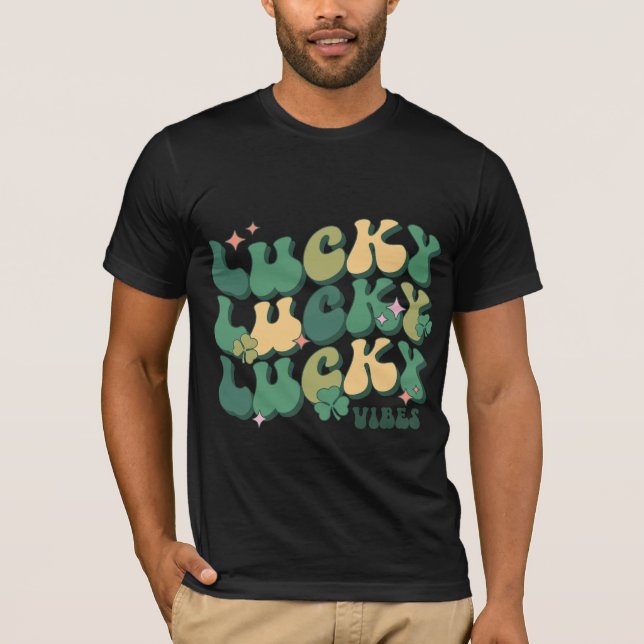 Lucky Vibes t-shirt (Front)