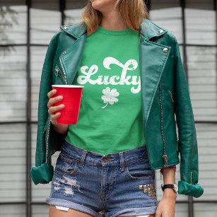 Lucky   Vintage St Patrick's Day T-Shirt