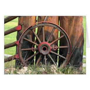 Lucky wagon wheel