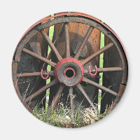 Lucky wagon wheel