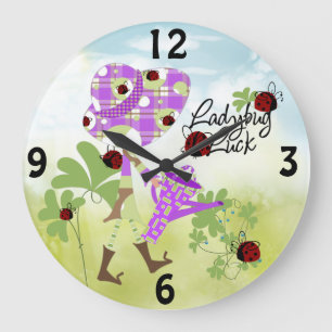 Lucky Wall Clock