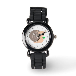 Lucky Watch Snail with Clover