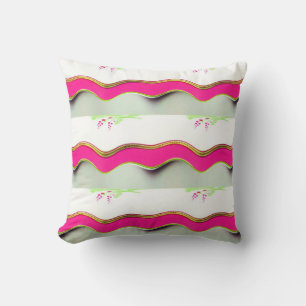 Lucky waves cushion