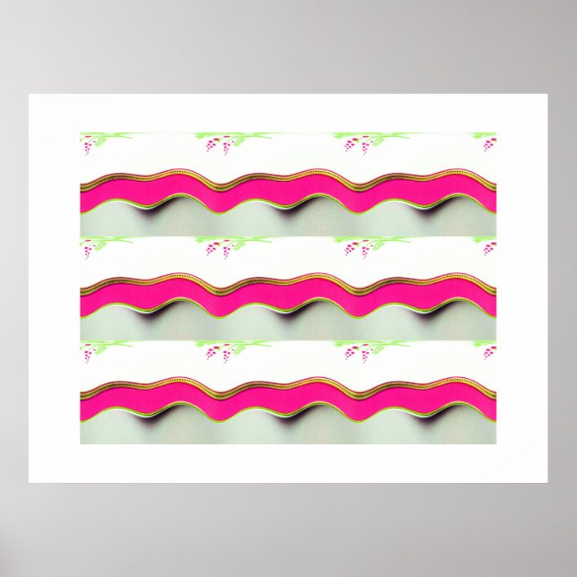 Lucky waves poster (Front)