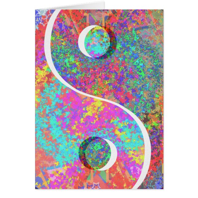 Lucky Yin Yang : YinYang GoodLuck Symbols (Front)