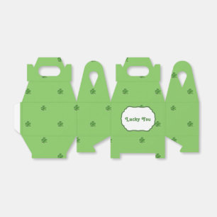 "Lucky You" Custom Text St Patrick's Day Favour Box