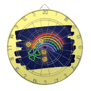 Lucky You! Dart Board