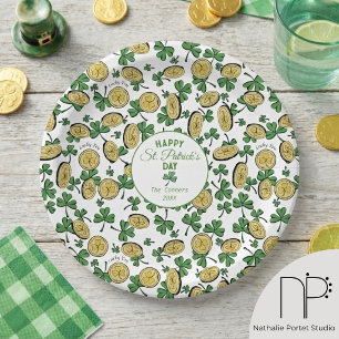 Lucky You St. Patrick's Day Paper Plates