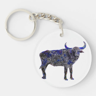 Lucky Zodiac Ox | keychain