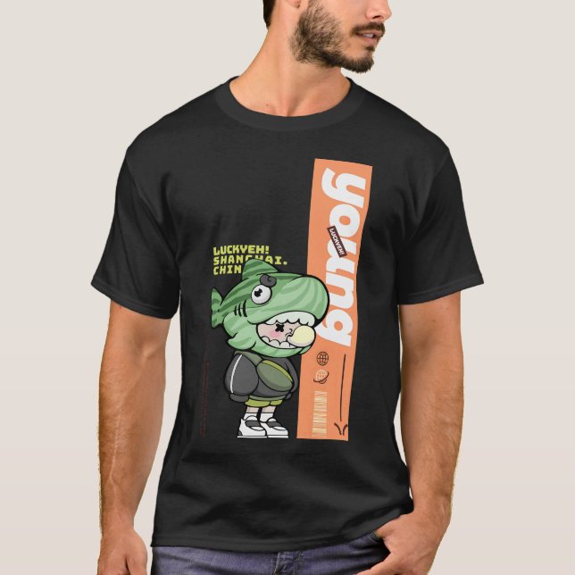 LUCKYEH ! YOUNG FISHMAN T-Shirt (Front)
