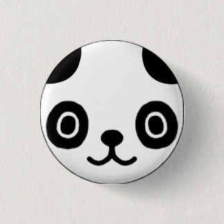 LuckyPanda 3 Cm Round Badge