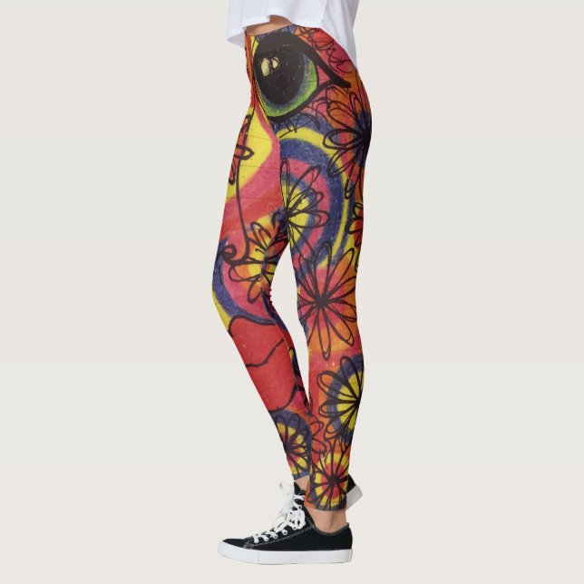 LuckyPen Art Leggings (Left)