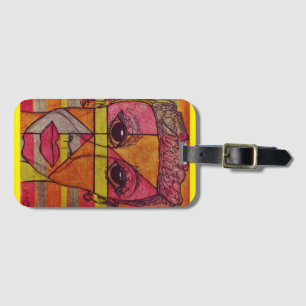 LuckyPen Art Luggage Tag