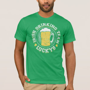 Lucky's Irish Drinking Team T-Shirt