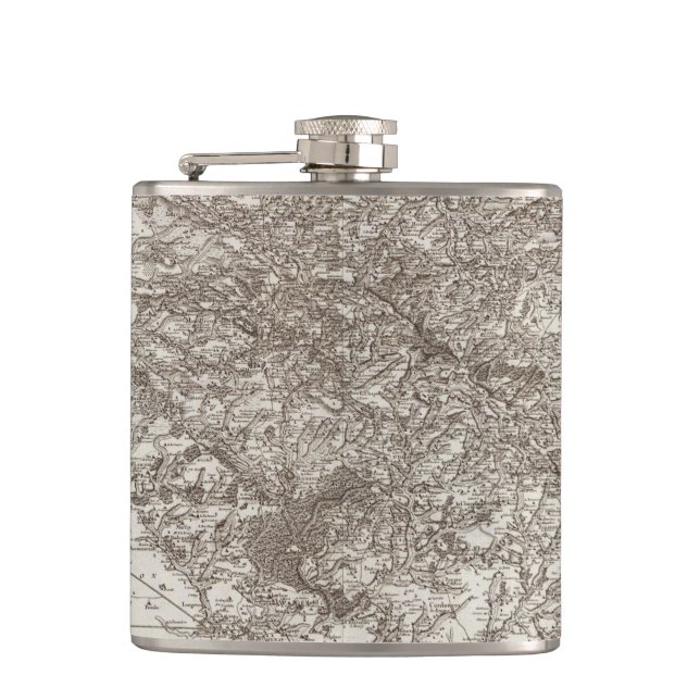 Lucon Hip Flask (Front)