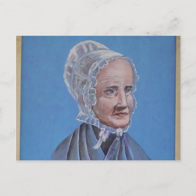 Lucretia-Mott Postcard (Front)