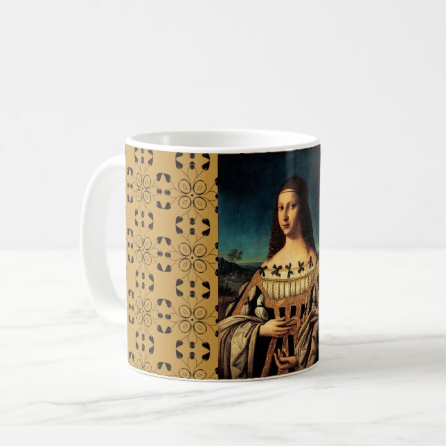 Lucrezia Borgia Mug (Front Left)