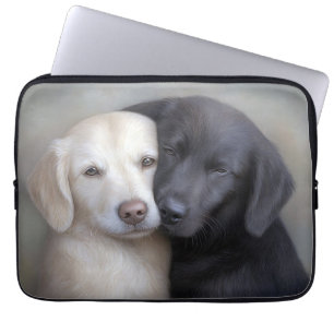 Lucy and Bingo Laptop Sleeve