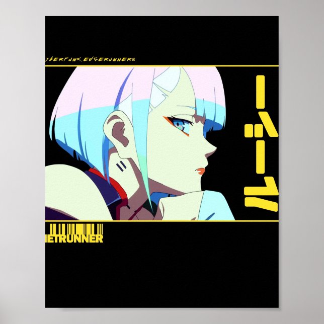 Lucy - Cyberpunk Edgerunners  Poster (Front)
