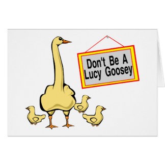 Lucy Goosey