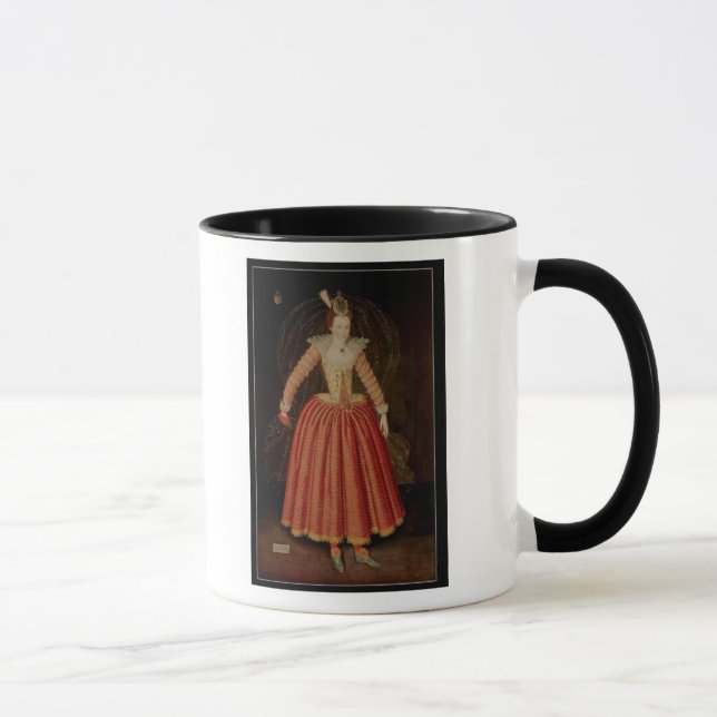 Lucy Harrington, Countess of Bedford Mug (Right)