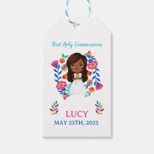 LUCY Hashtag First Communion Gift Tags