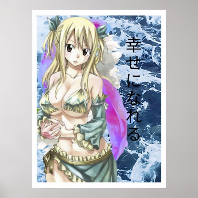 Lucy Heartfilia  Fairy Tail  Poster (Front)