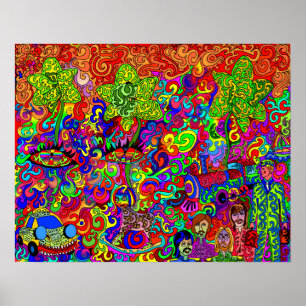 Lucy In The Sky Poster