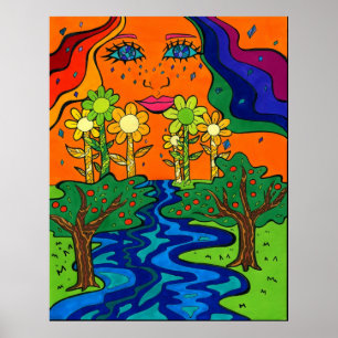Lucy in the Sky With Diamonds Poster