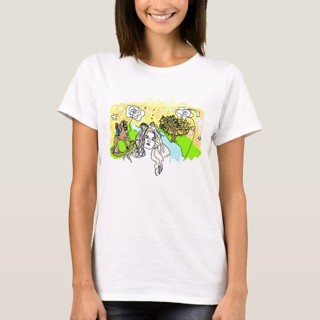 Lucy in the Sky with Diamonds T-Shirt (Front)