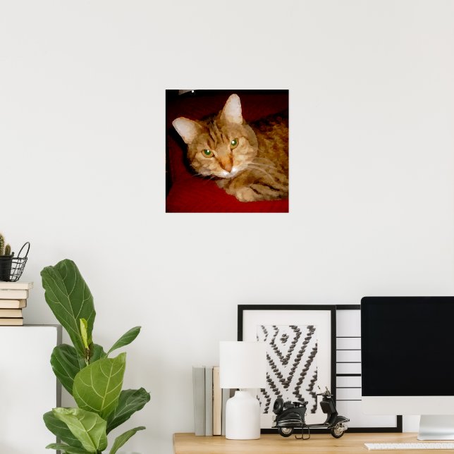 Lucy Kitty Poster (Home Office)