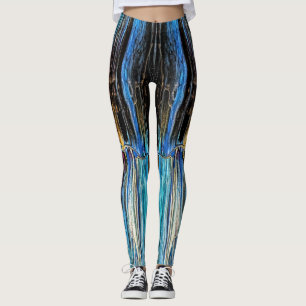 Lucy Leggings #059 - Unique Art Leggings