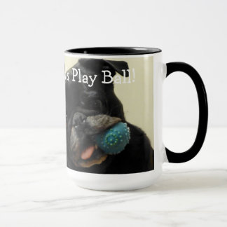 Lucy "Let's Play Ball!" Mug