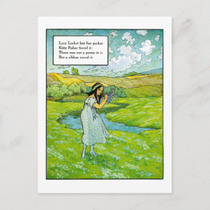 Lucy Locket Postcard