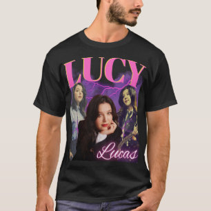 Lucy Lucas Boy Genius Vintage Shirt   Bootleg Fans