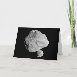 Lucy Mission Dinkinesh Binary Asteroid Card