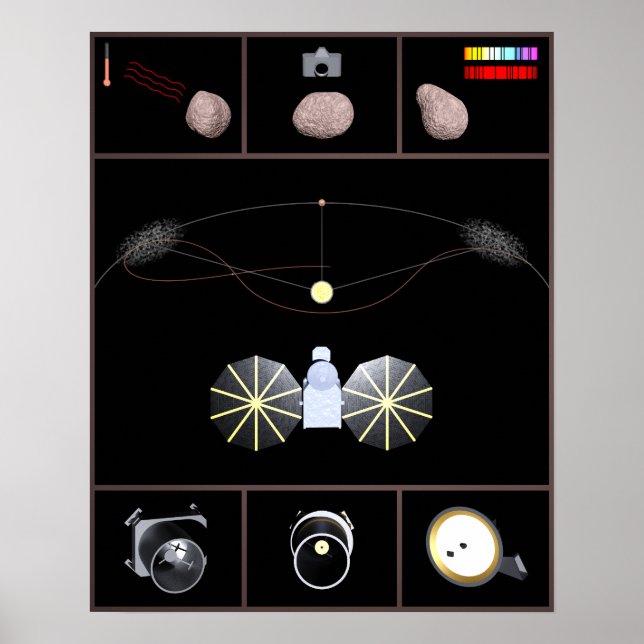 Lucy Mission Space Poster (Front)