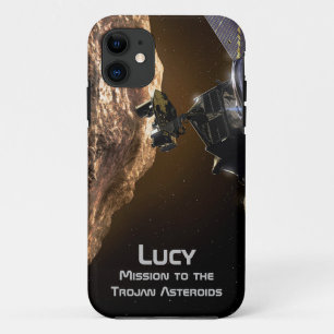 Lucy Mission to Study Trojan Asteroids Case-Mate iPhone Case