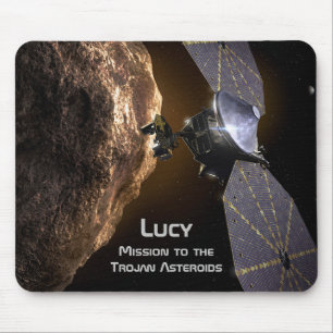 Lucy Mission to Study Trojan Asteroids Mouse Pad