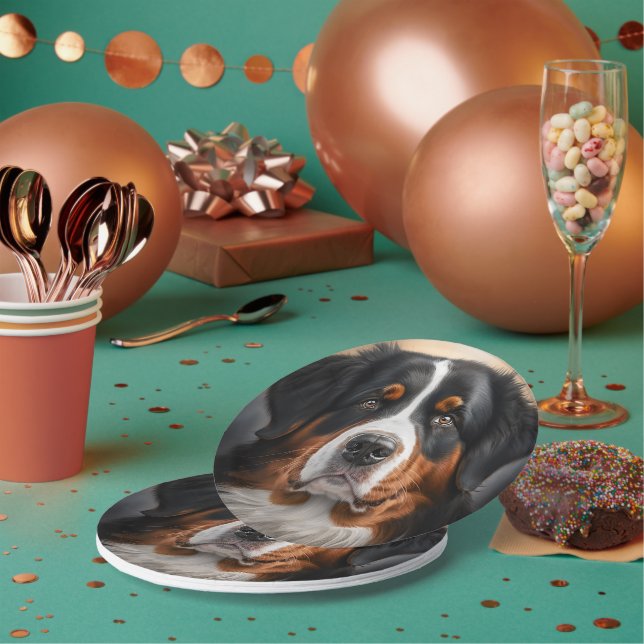 Lucy Paper Plate (Multi)